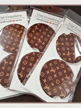 Ceramic Car coasters